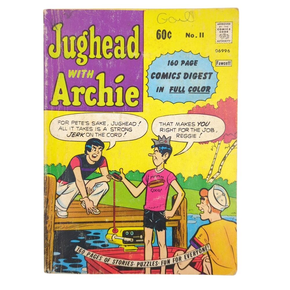 Jughead with Archie #11 Digest Dec 1975 Archie Comics 160 Pages Full Color